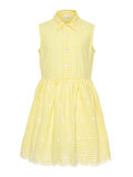 Name it CHECKED SLEEVELESS SHIRT DRESS, Primrose Yellow, highres - 13166040_PrimroseYellow_001.jpg