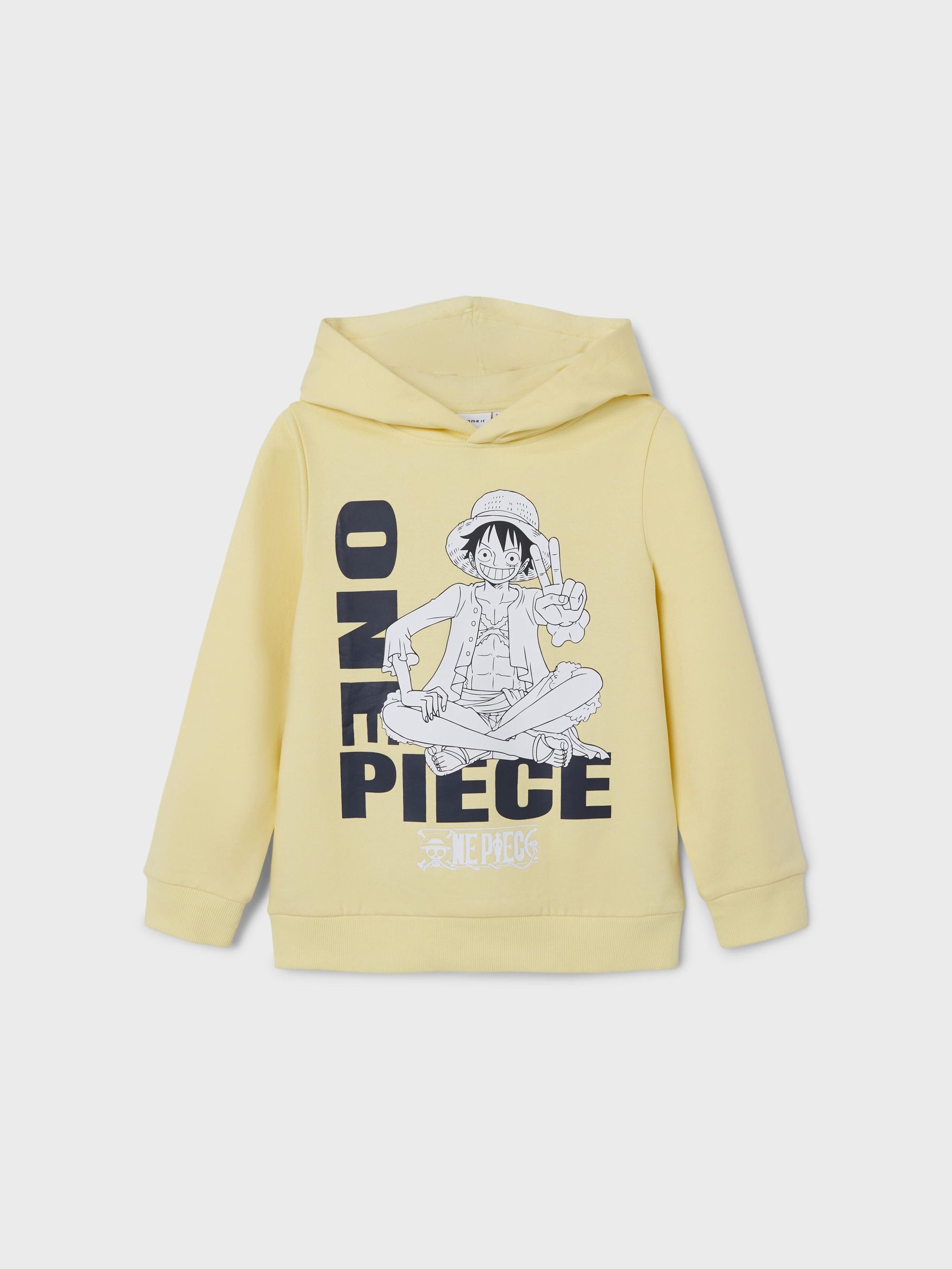 ONE PIECE HOODIE Boys Yellow NAME IT Austria