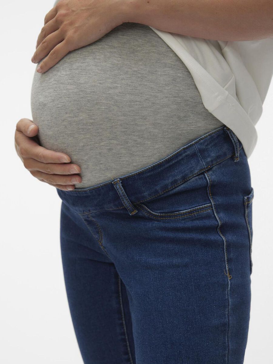 Maternity-jeggings skinny fit maternity jeans