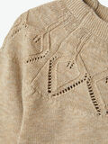 Name it PERFORATED KNIT CARDIGAN, White Pepper, highres - 13175936_WhitePepper_006.jpg