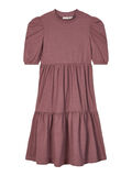 Name it VOLANTS ROBE MI-LONGUE, Rose Taupe, highres - 13186040_RoseTaupe_001.jpg