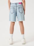 name it WIDE LEG DENIM SHORTS, Light Blue Bleached Denim, highres - 13240207_LightBlueBleachedDenim_007.jpg