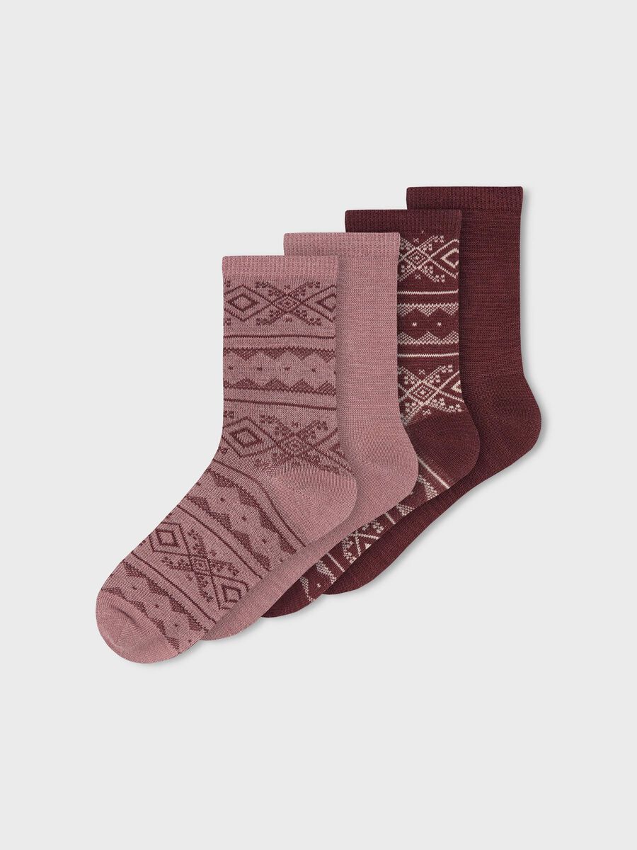 name it 4ER-PACK MERINOWOLLE SOCKEN, Nostalgia Rose, highres - 13189938_NostalgiaRose_003.jpg