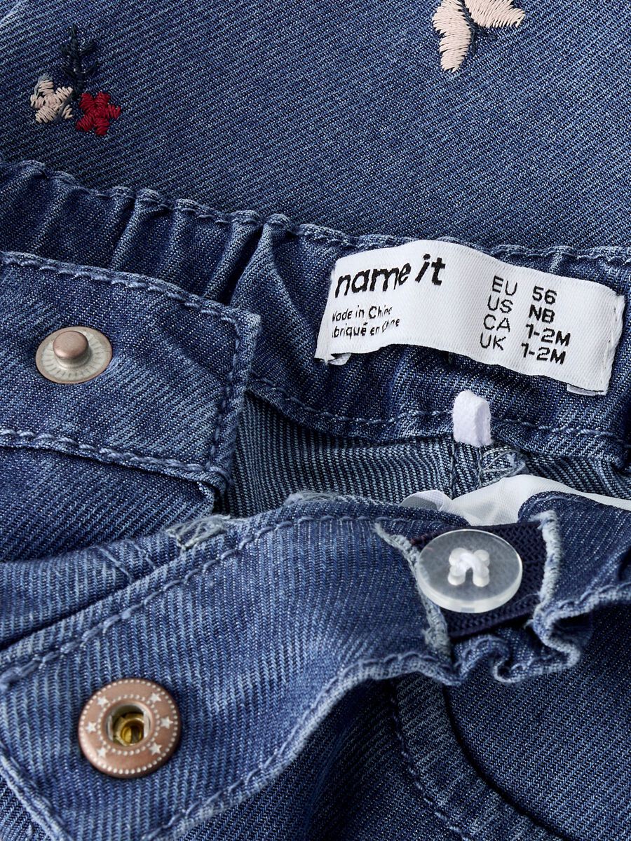 Carousel image - SHAPED FIT JEANS, Medium Blue Denim | 3