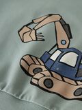 Product image thumbnail - REGULAR FIT SWEATSHIRT, Green Milieu | 3