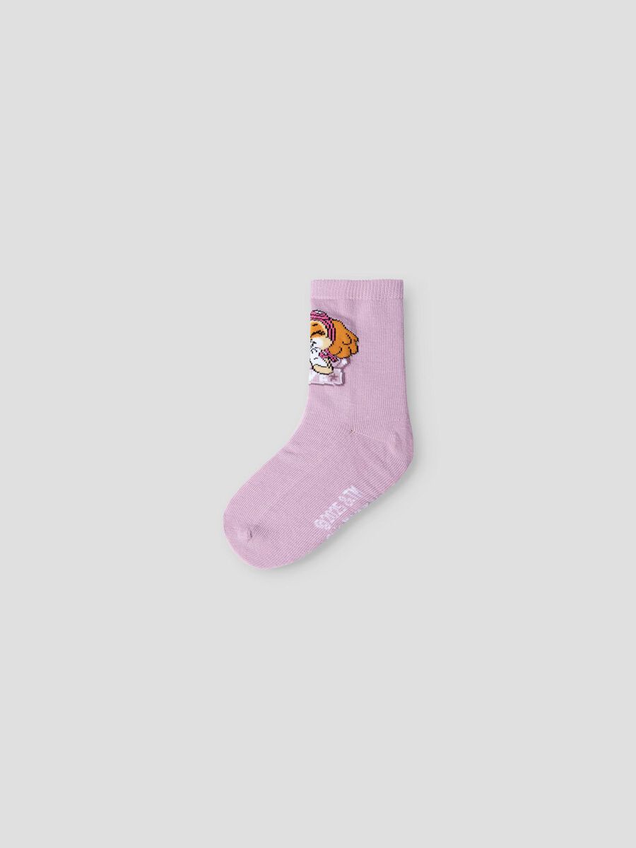 name it PAW PATROL 3 PACK SOCKS, Lavender Mist, highres - 13236182_LavenderMist_1146608_004.jpg