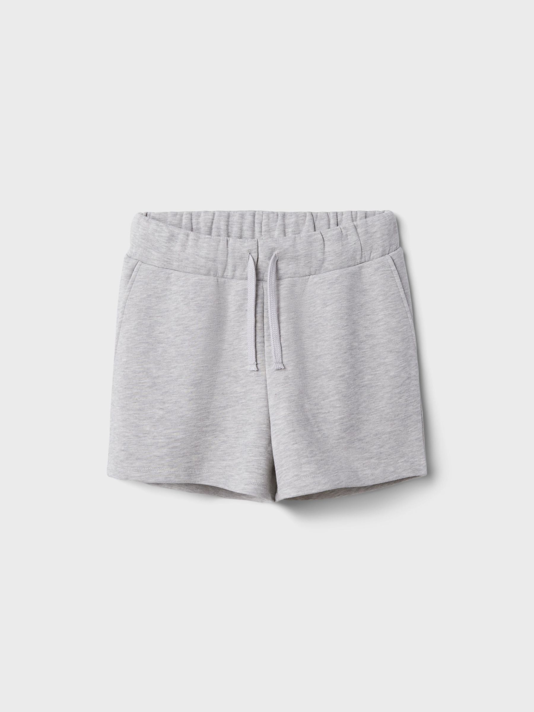 Grey sweat shorts girls best sale
