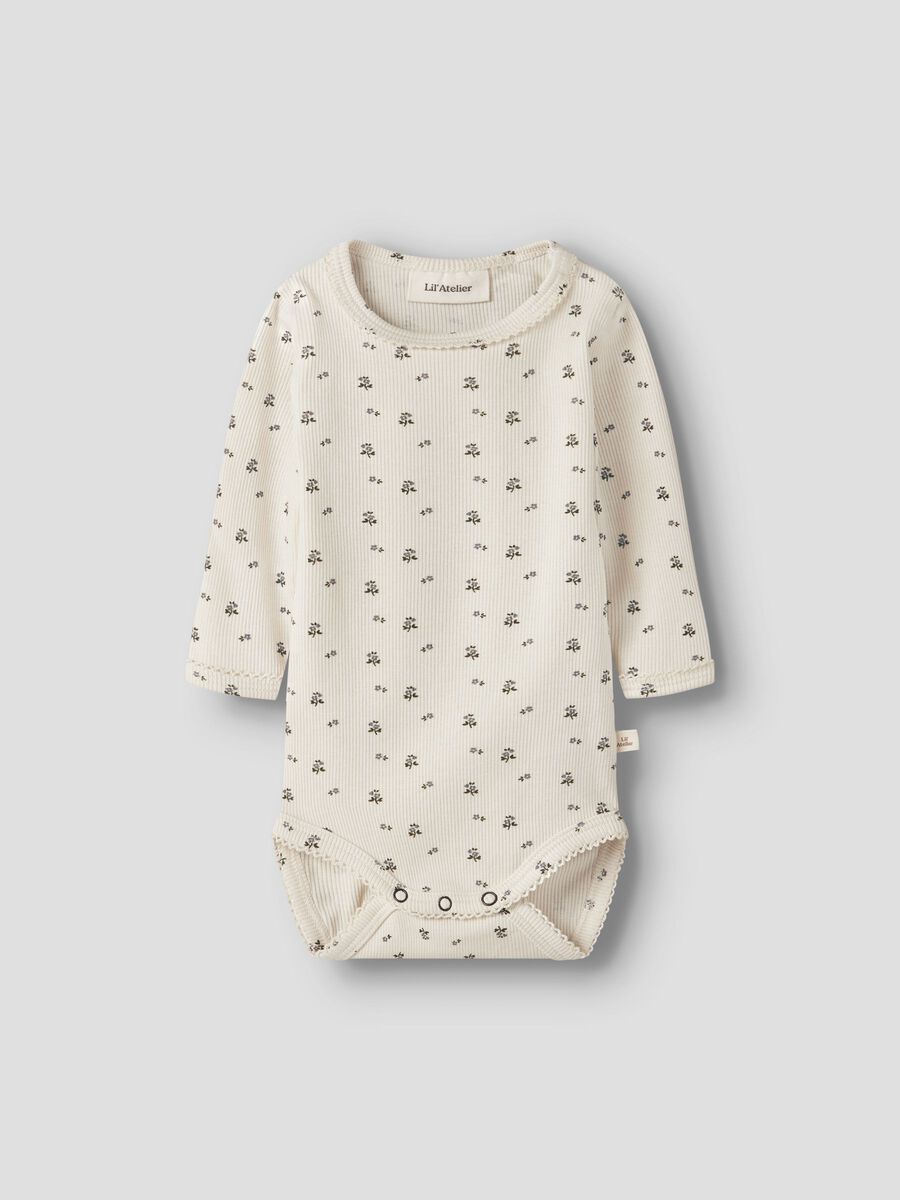 Carousel image 1 PRINTED ROMPER, Turtledove