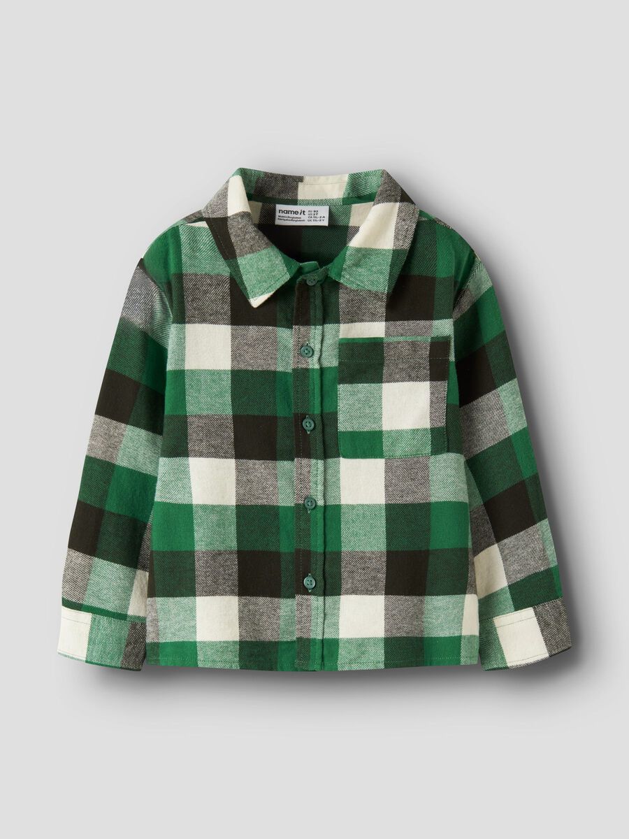 Carousel image 1 TWILL SHIRT, Verdant Green