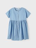 Name it SHORT SLEEVED DENIM DRESS, Light Blue Denim, highres - 13216103_LightBlueDenim_003.jpg