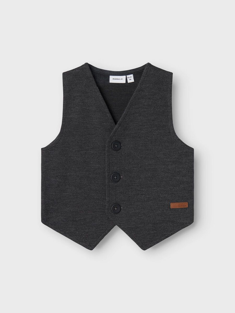name it WEICHES WESTE, Dark Grey Melange, highres - 13223823_DarkGreyMelange_003.jpg