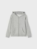 Name it LONG SLEEVED SWEAT CARDIGAN, Grey Melange, highres - 13194878_GreyMelange_003.jpg