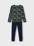 Name it COTON BIOLOGIQUE, IMPRIMÉ ANIMAL PYJAMA, China Blue, highres - 13182677_ChinaBlue_002.jpg