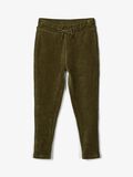 Name it RIBBEDE VELOUR BUKSER, Olive Night, highres - 13184238_OliveNight_003.jpg