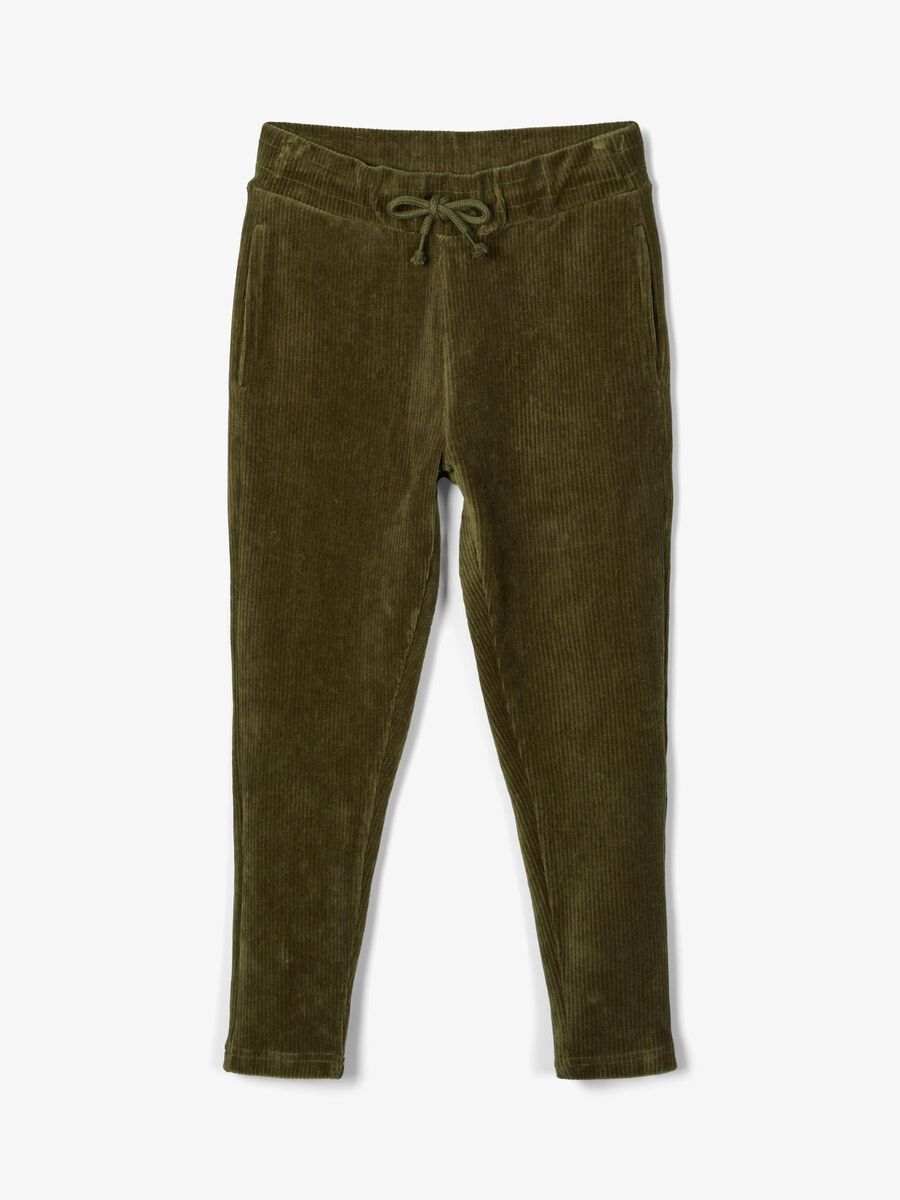 Name it VELOURS CÔTELÉ PANTALON, Olive Night, highres - 13184238_OliveNight_003.jpg