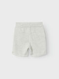 Name it NORMAL PASSFORM SWEATSHORTS, Light Grey Melange, highres - 13214993_LightGreyMelange_002.jpg