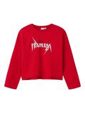 name it RELAXED FIT SWEATSHIRT, Chinese Red, highres - 13243833_ChineseRed_001.jpg