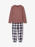 Name it CHECKED NIGHTWEAR, Rose Taupe, highres - 13185574_RoseTaupe_003.jpg