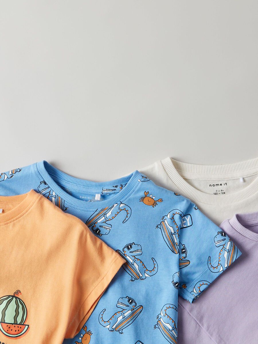 Carousel image - IMPRIM&Eacute; T-SHIRT, Jet Stream | 3