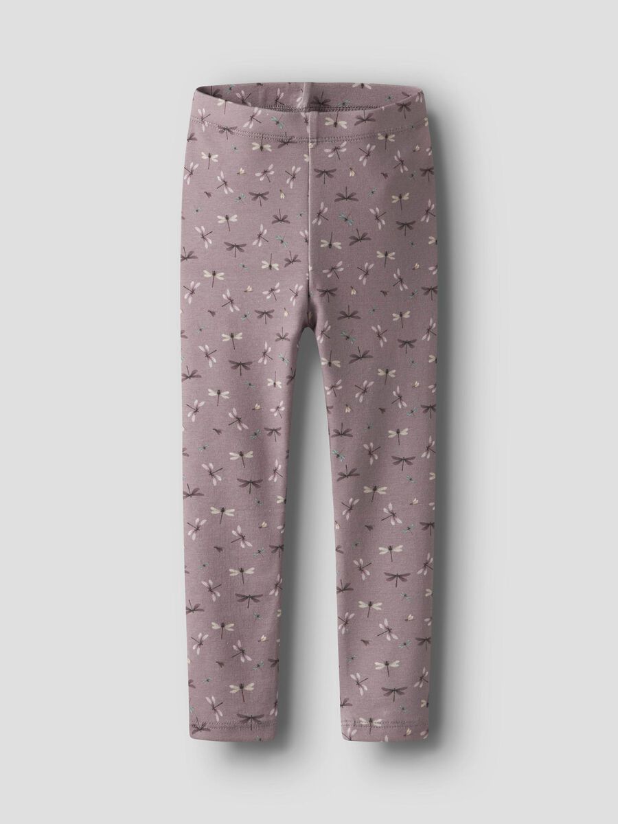 name it SLIM FIT LEGGINGS, Purple Dove, highres - 13247000_PurpleDove_003.jpg