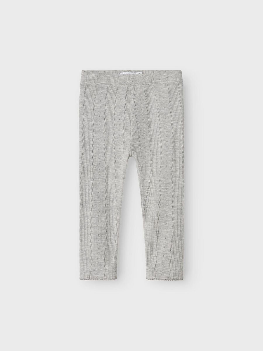 name it REGULAR FIT LEGGINGS, Grey Melange, highres - 13240380_GreyMelange_003.jpg