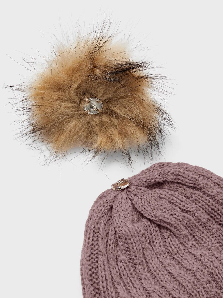 Name it MERINO WOOL HAT, Peppercorn, highres - 13214821_Peppercorn_005.jpg