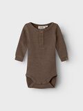 Product image thumbnail - LANGE MOUWEN ROMPER, Rain Drum | 1