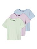 Name it 3-PACK RIB T-SHIRT, Ambrosia, highres - 13199641_Ambrosia_001.jpg