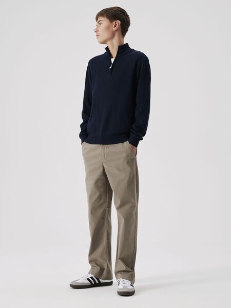 Name it HALFZIP KNITTED PULLOVER, Navy Blazer, highres - 13226940_NavyBlazer_007.jpg
