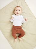 name it BASIS- RIBSTRIKKET LEGGINGS, Coconut Shell, highres - 13198040_CoconutShell_925445_007.jpg