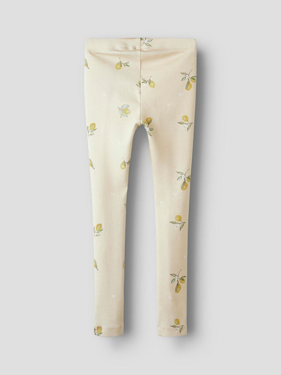 name it X SLIM FIT LEGGINGS, Peyote, highres - 13241043_Peyote_002.jpg