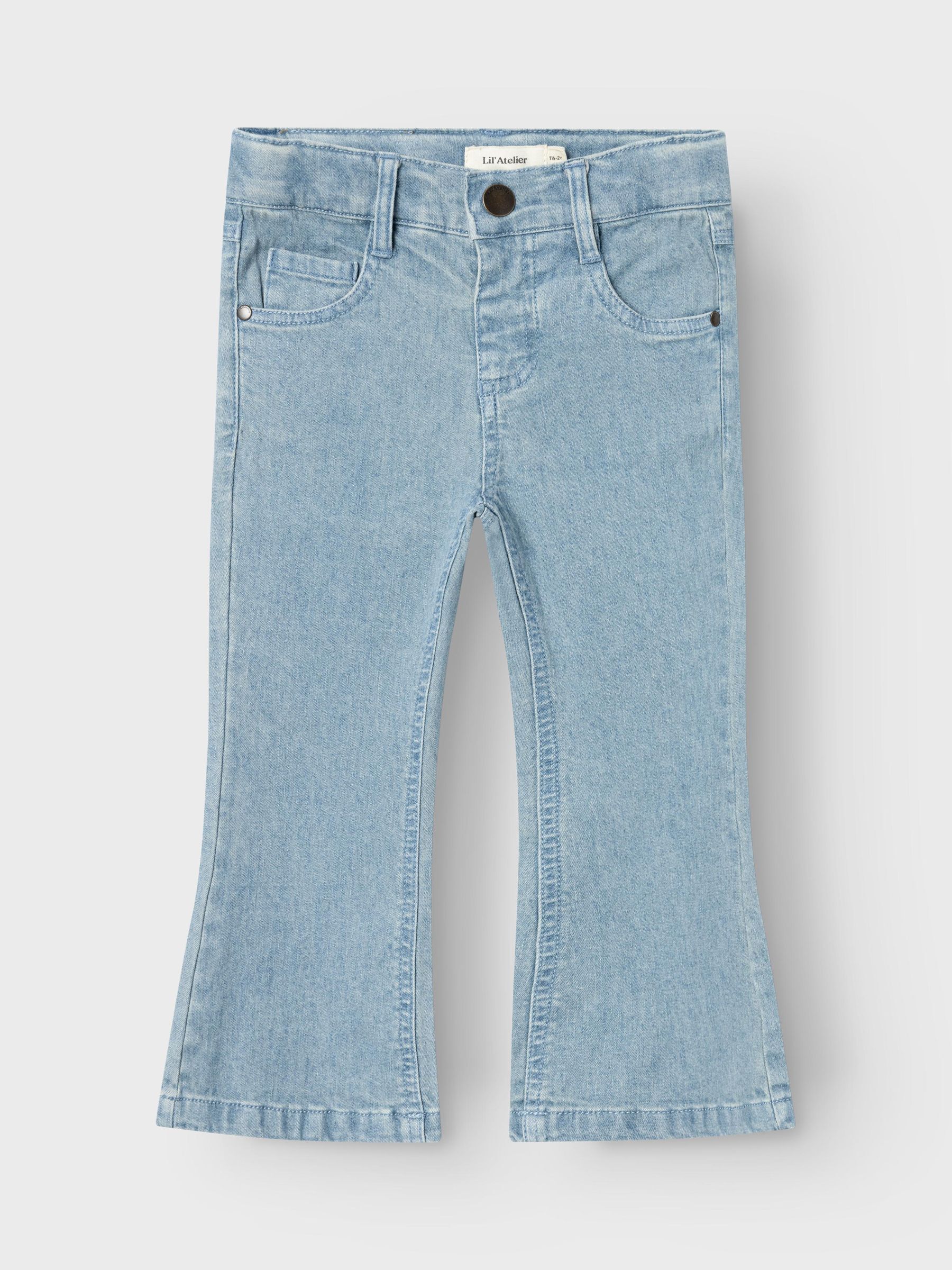Girls slim bootcut jeans best sale