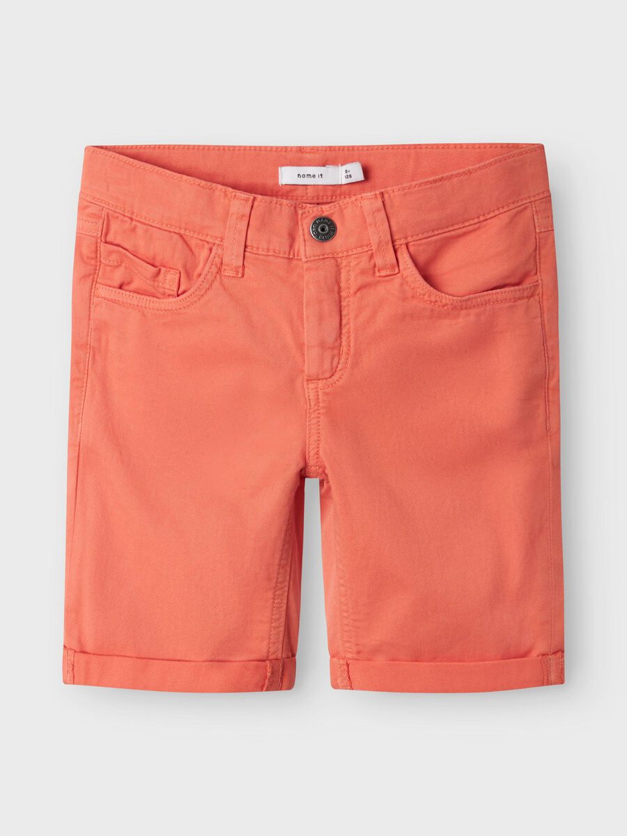 name it SLIM FIT SHORTS, Camellia, highres - 13238085_Camellia_003.jpg