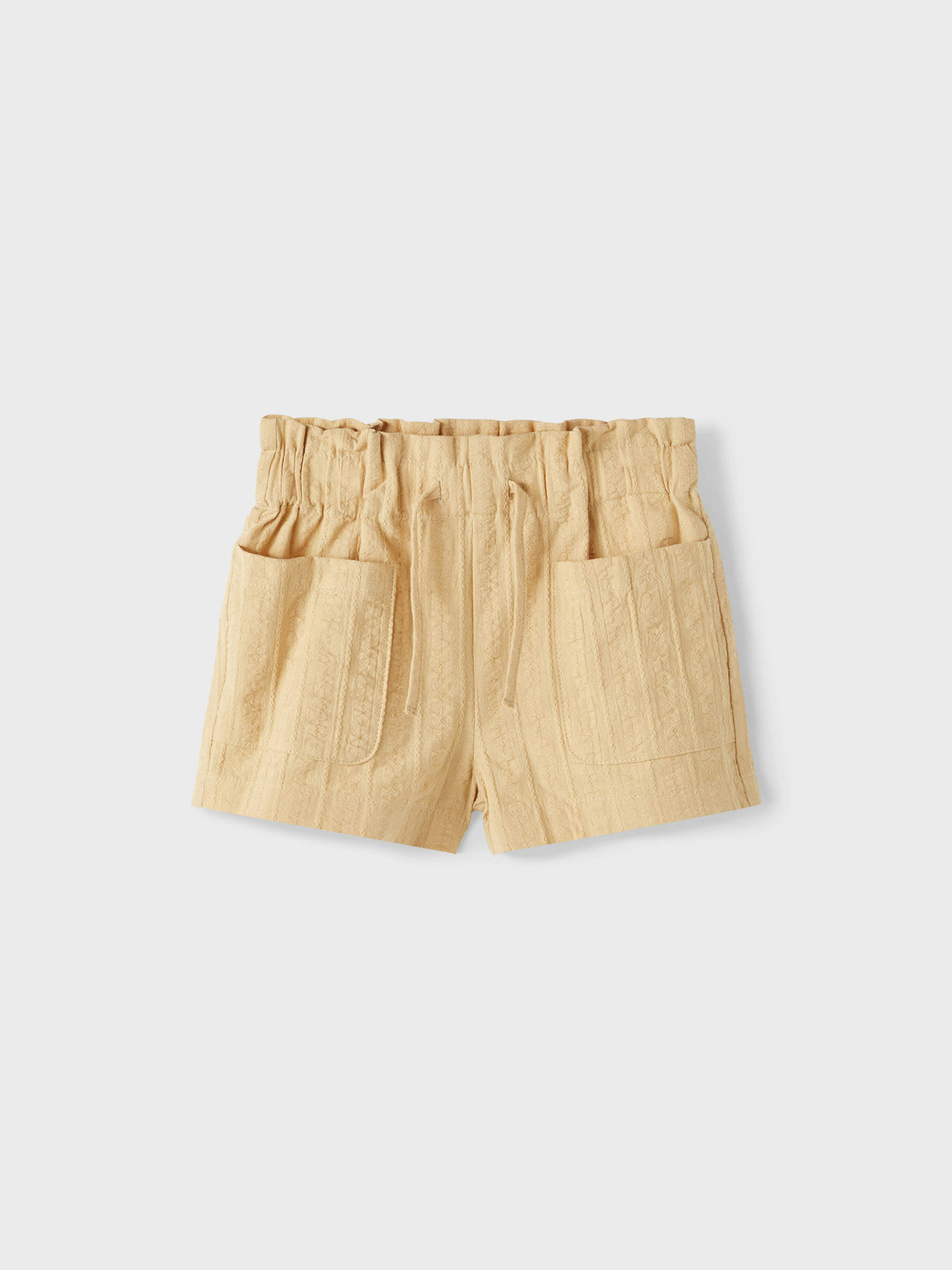 LOOSE FIT SHORTS (Beige) from Lil 