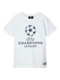Name it LIGUE DES CHAMPIONS UEFA T-SHIRT, Bright White, highres - 13188865_BrightWhite_001.jpg