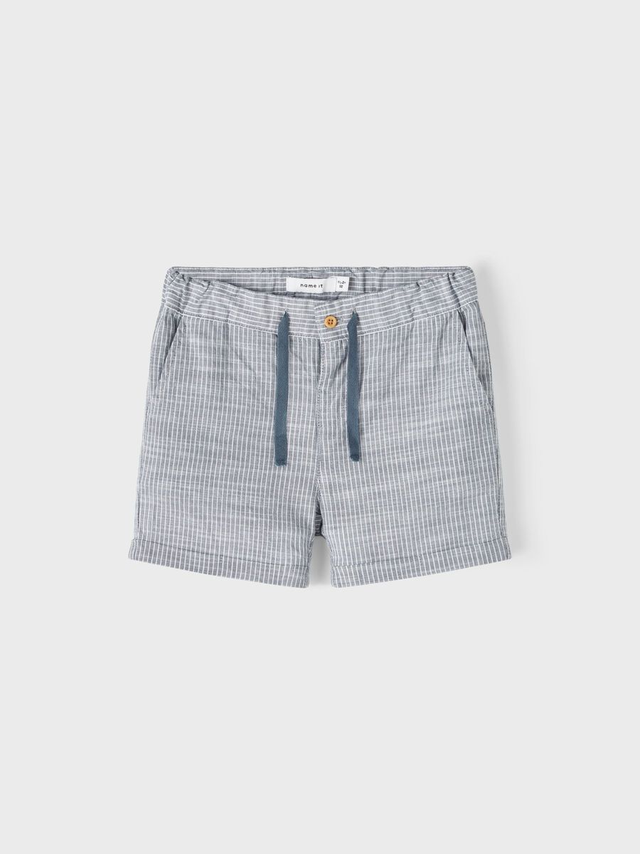 Carousel image - STRIPED SHORTS, Stormy Weather | 1