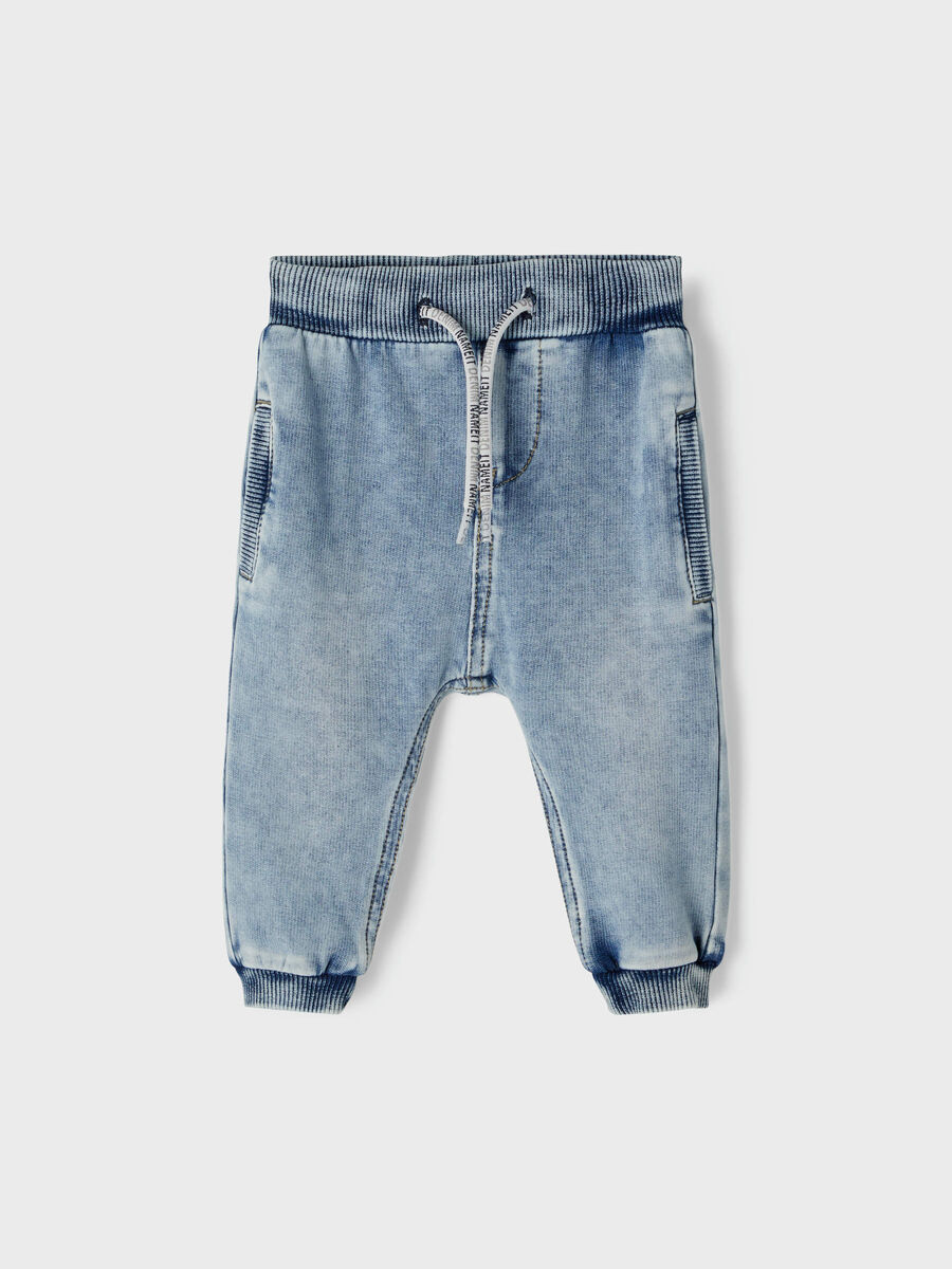 name it BAGGY FIT JEANS, Light Blue Denim, highres - 13202355_LightBlueDenim_003.jpg