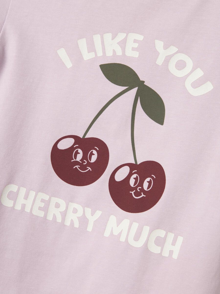 name it ORGANIC COTTON T-SHIRT, Winsome Orchid, highres - 13240000_WinsomeOrchid_005.jpg