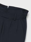 Product image thumbnail - HIGH WAIST TROUSERS, Dark Sapphire | 4