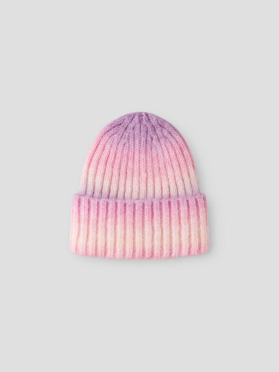 Product carousel image 1 KNITTED BEANIE, Wild Orchid