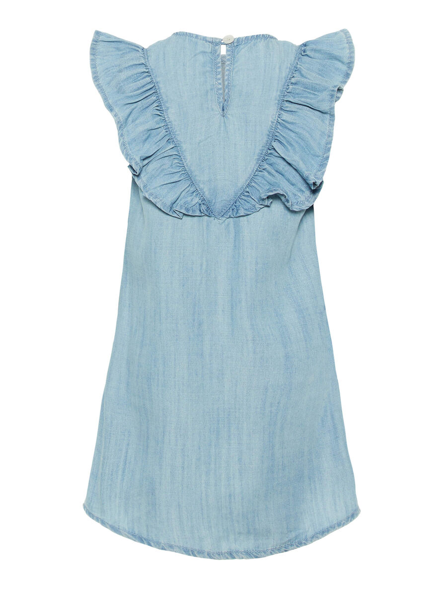 Name it VOLANTS ROBE EN JEAN, Light Blue Denim, highres - 13164516_LightBlueDenim_002.jpg