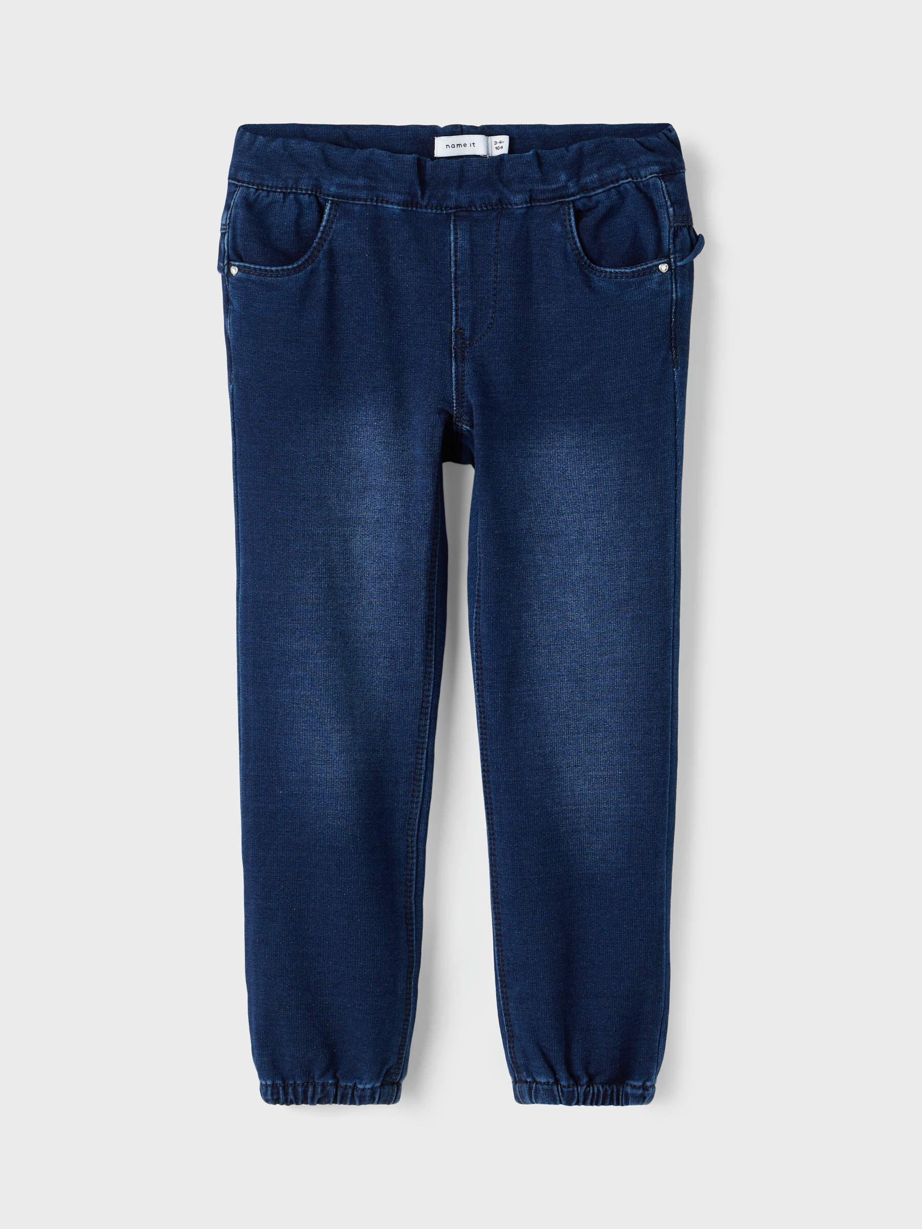 SWEAT JEANS (Blue) from name it mini 