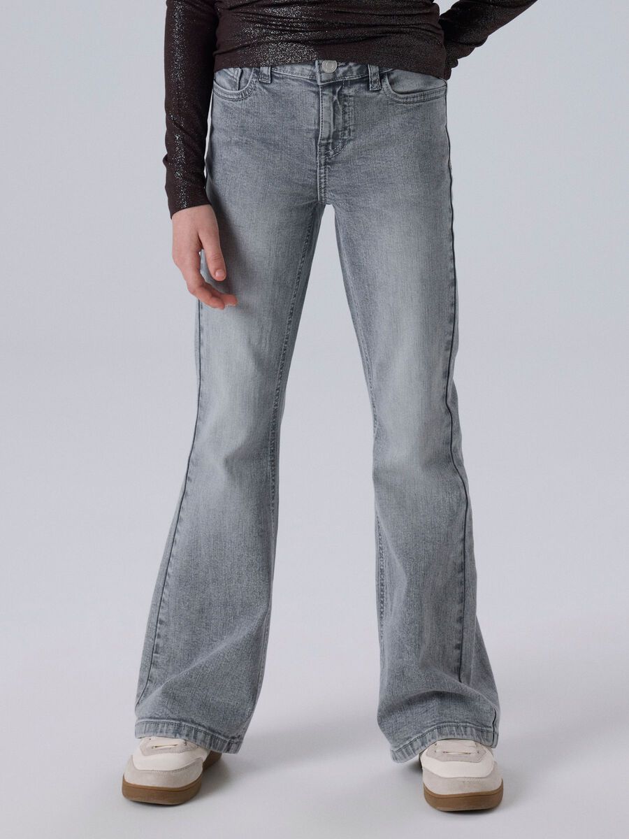Carousel image 2 BOOTCUT JEANS, Medium Grey Denim