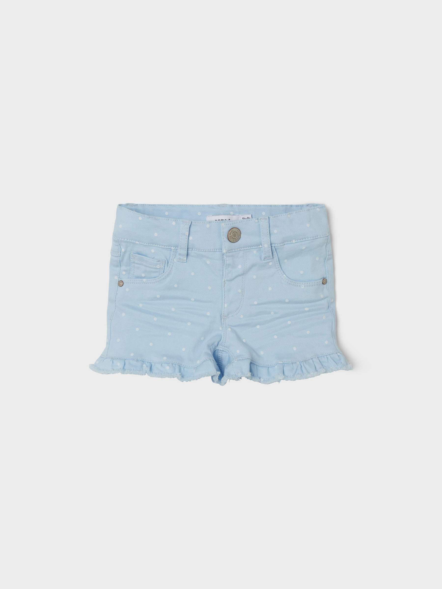 POLKA DOT SHORTS (Blue) from name it 