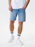 Product image thumbnail 1 REGULAR SLIM DENIM SHORTS, Medium Blue Denim