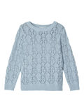 Name it PERFORATED KNITTED JUMPER, Dusty Blue, highres - 13185649_DustyBlue_001.jpg
