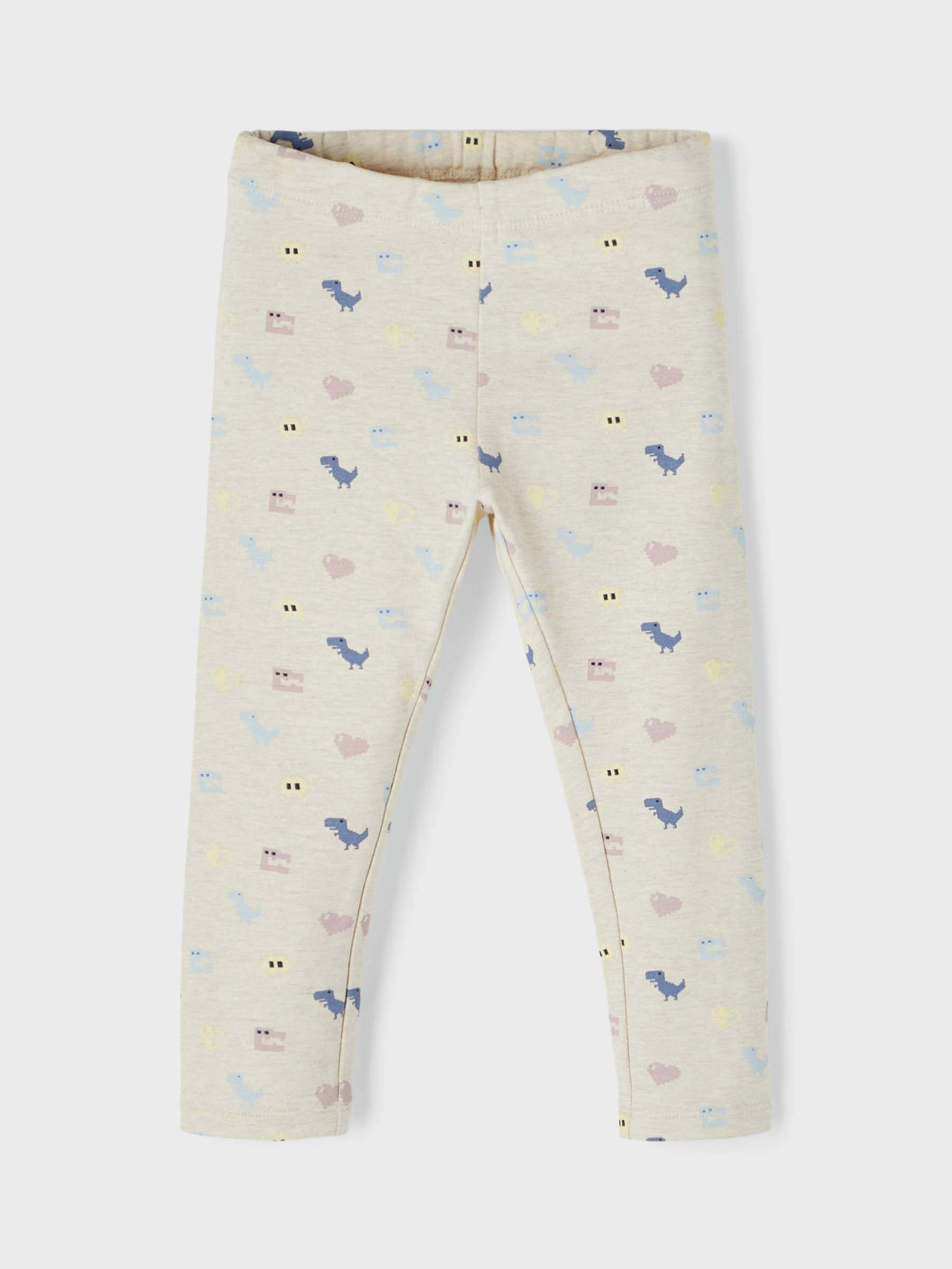 ALL OVER PRINT LEGGINGS (Beige) from 