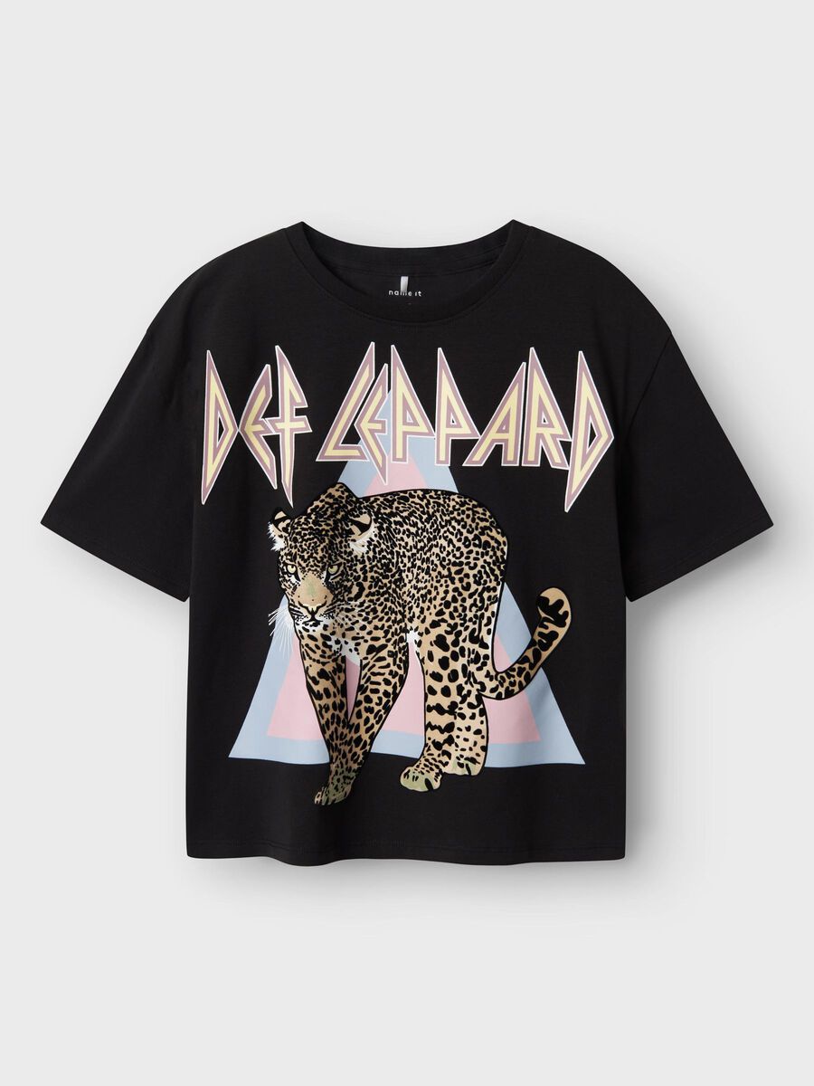 Name it DEF LEPPARD T-SHIRT, Black, highres - 13238508_Black_003.jpg