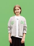 name it REGULAR FIT CARDIGAN, Grey Melange, highres - 13240670_GreyMelange_007.jpg