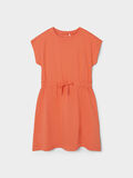 Product image thumbnail 1 KORTE MOUWEN JURK, Coral